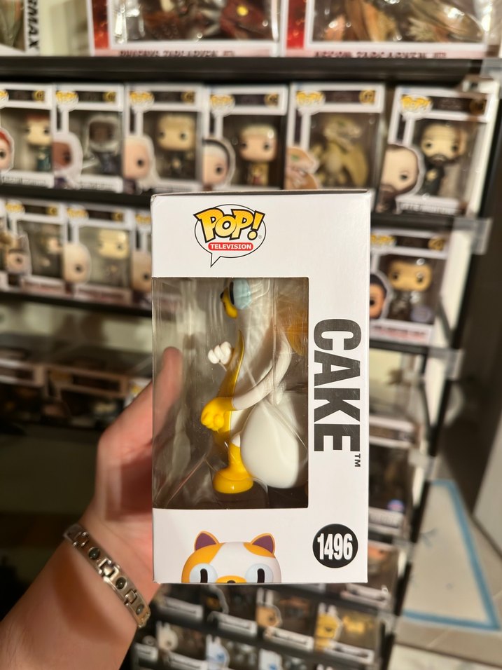 Funko Pop Cake Adventure Time Figürü - Görsel 2