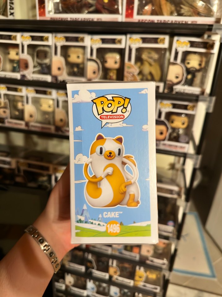 Funko Pop Cake Adventure Time Figürü - Görsel 4