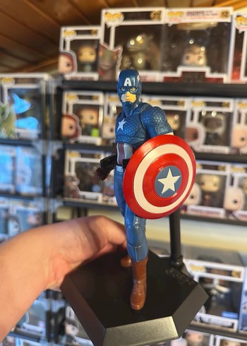 Crazy Toys Captain America Figürü - Görsel 2