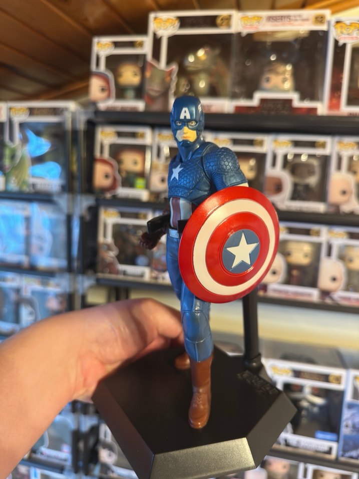 Crazy Toys Captain America Figürü - Görsel 2