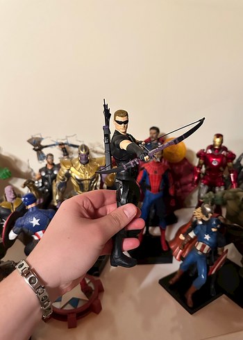 Kotobukiya Hawkeye Figürü - Görsel 2