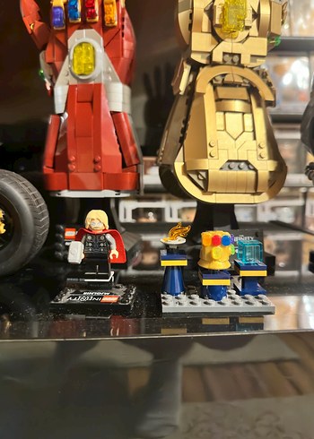 Lego Thor's Mjolnir | Thor'un Çekici Figürü - Görsel 3