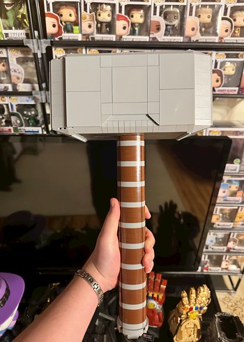 Lego Thor's Mjolnir | Thor'un Çekici Figürü - Görsel 2