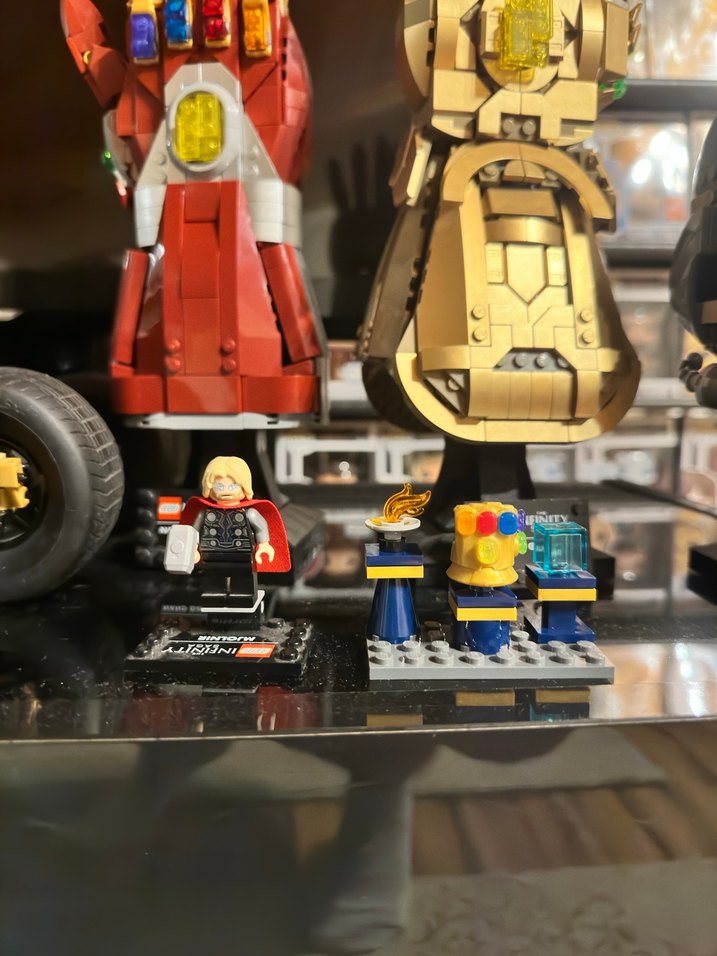 Lego Thor's Mjolnir | Thor'un Çekici Figürü - Görsel 3