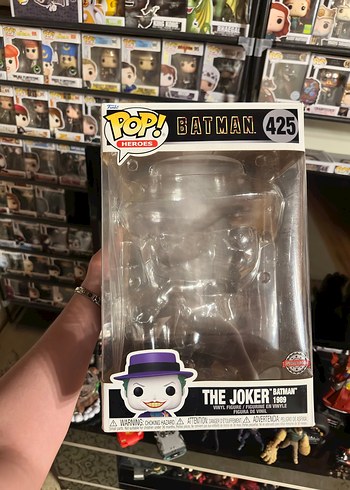 Funko Pop Joker Batman Jumbo Figürü - Görsel 2