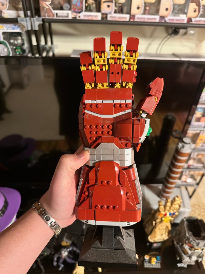 Lego Nano Gauntlet | Eldiven Figürü - Görsel 2