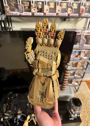 Lego Infinity - infinity Gauntlet | Eldiven Figürü - Görsel 2