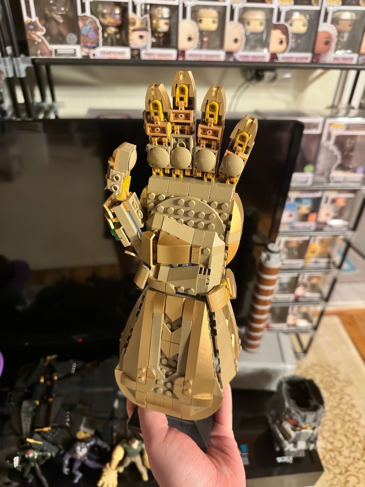 Lego Infinity - infinity Gauntlet | Eldiven Figürü - Görsel 2