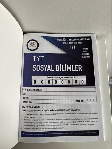  Bilgi sarmal Tyt sosyal bilimler deneme