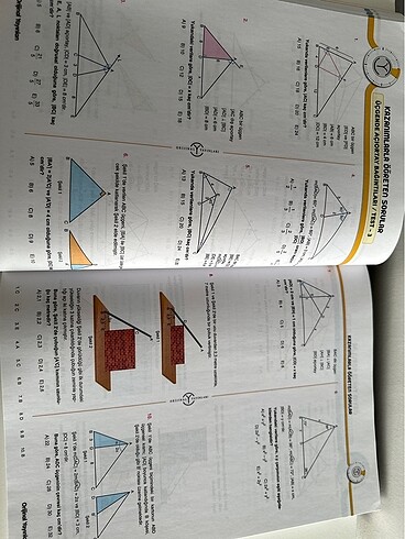  orijinal yayınları geometri tyt ayt soru bankası