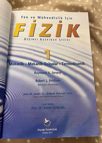 Fizik 1 - Serway Beichner palme - Görsel 4