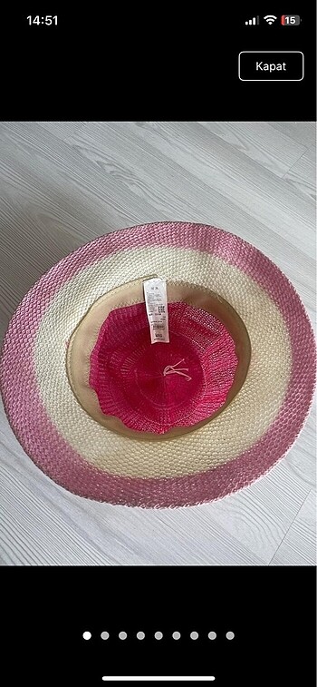 Yazlık şapka - Görsel 2