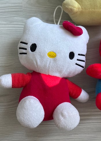 Renkli Peluş Oyuncak Seti - Görsel 3