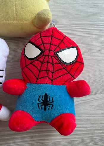 Renkli Peluş Oyuncak Seti - Görsel 4