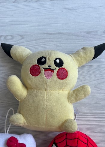 Renkli Peluş Oyuncak Seti - Görsel 5