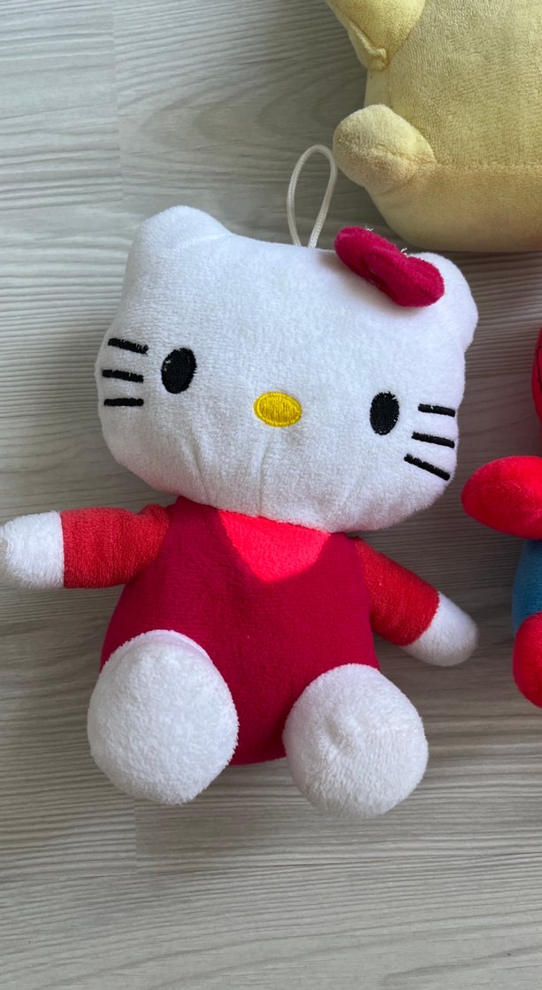 Renkli Peluş Oyuncak Seti - Görsel 3