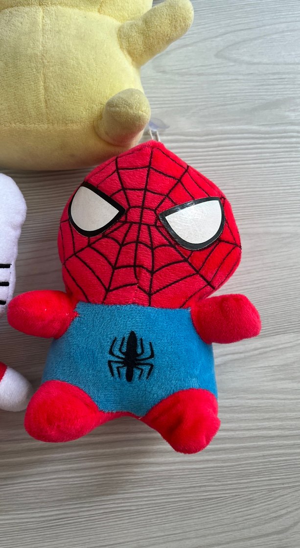 Renkli Peluş Oyuncak Seti - Görsel 4