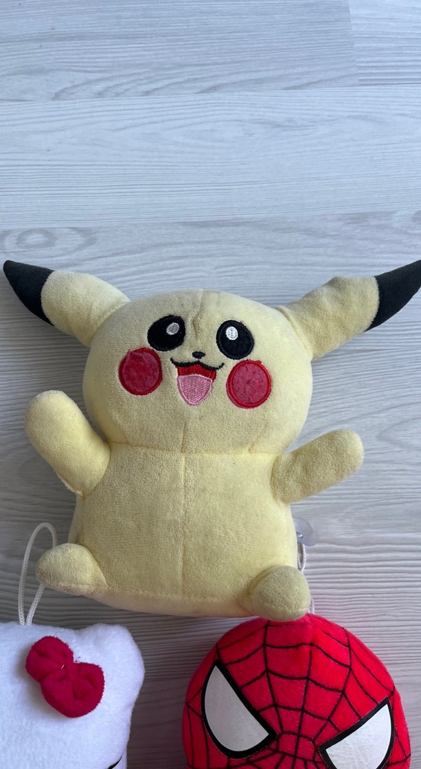 Renkli Peluş Oyuncak Seti - Görsel 5