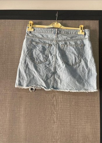 Siyah Fırfırlı Mini Gotik Elbise - Görsel 2