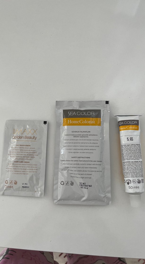 Saç Boyası Seti - Golden Beauty - Görsel 2