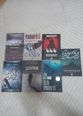 7 Roman Kitap Seti