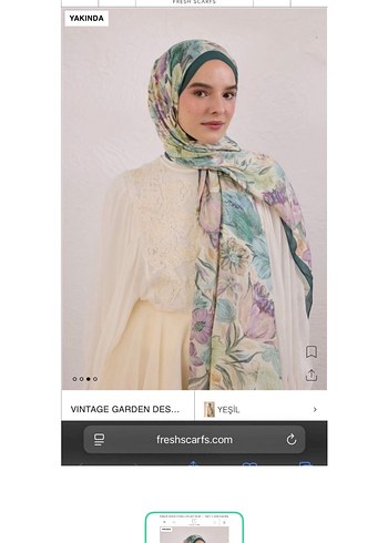 Suud Collection Fresh Scarfs Sal