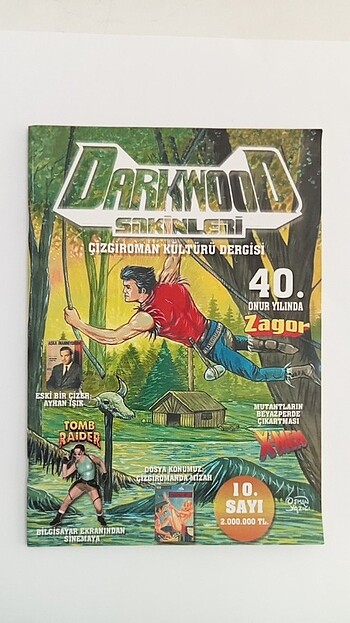 Darkwood Sakinleri Çizgi roman Dergi (Sayı:10)