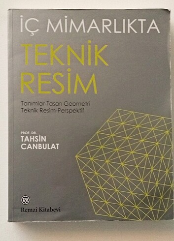 İçmimarlıkta Teknik Resim - Tahsin Canbulat