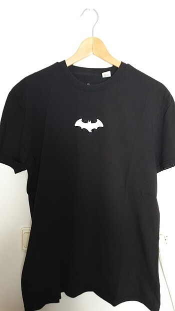 Mavi Batman Logo Tshirt