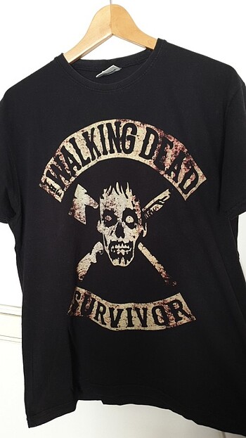Walking Dead Baskılı Tshirt