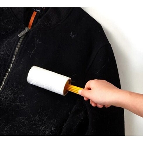 Tüy Toz Toplama Rulosu 20 Yapraklı - Görsel 3