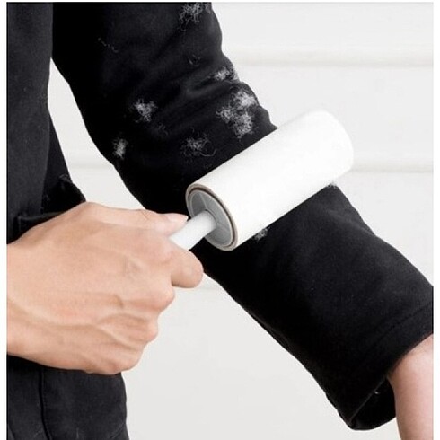 Tüy Toz Toplama Rulosu 20 Yapraklı - Görsel 2