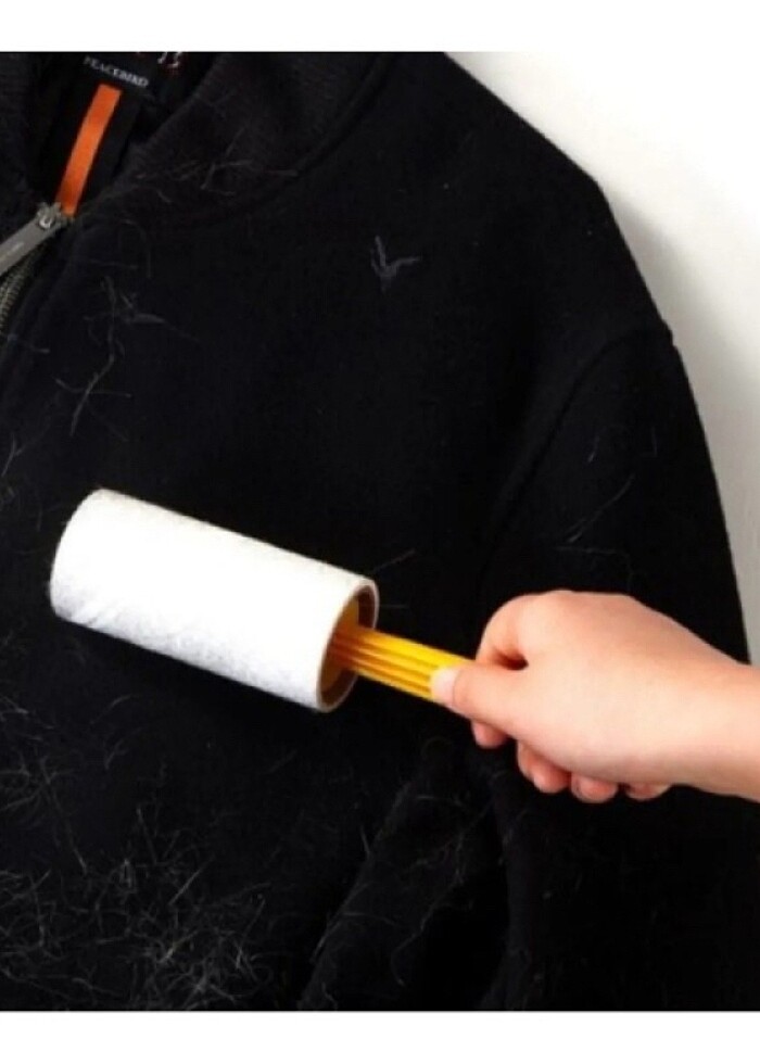 Tüy Toz Toplama Rulosu 20 Yapraklı - Görsel 3