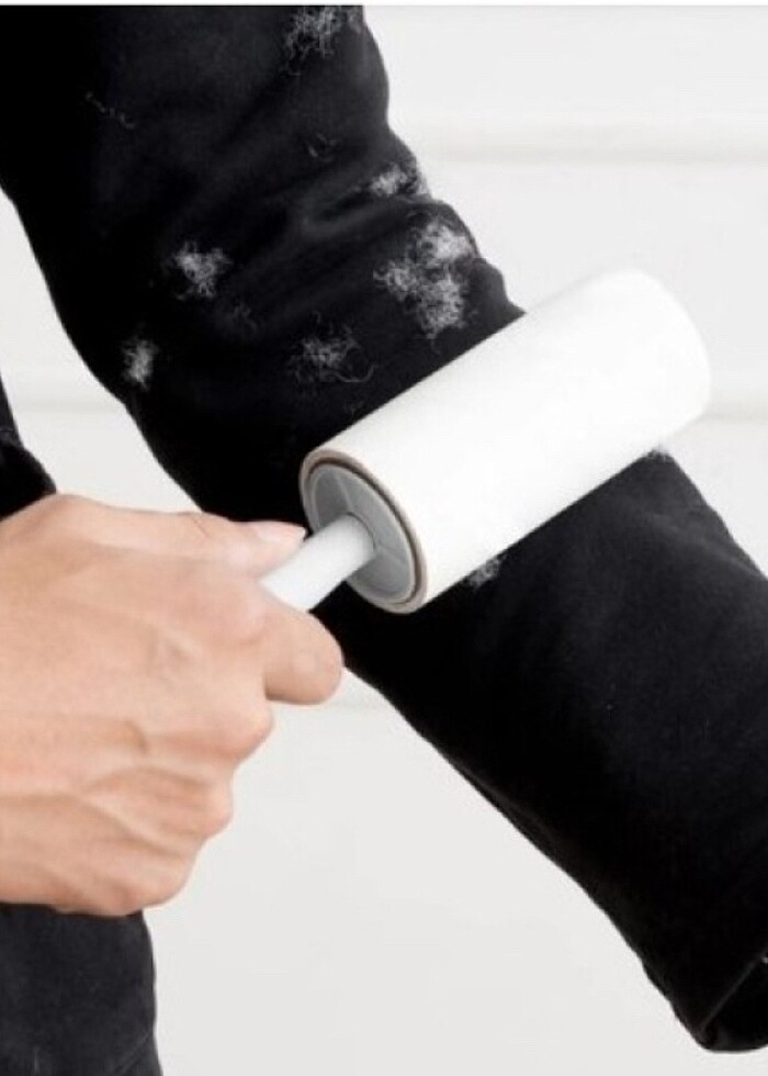 Tüy Toz Toplama Rulosu 20 Yapraklı - Görsel 2