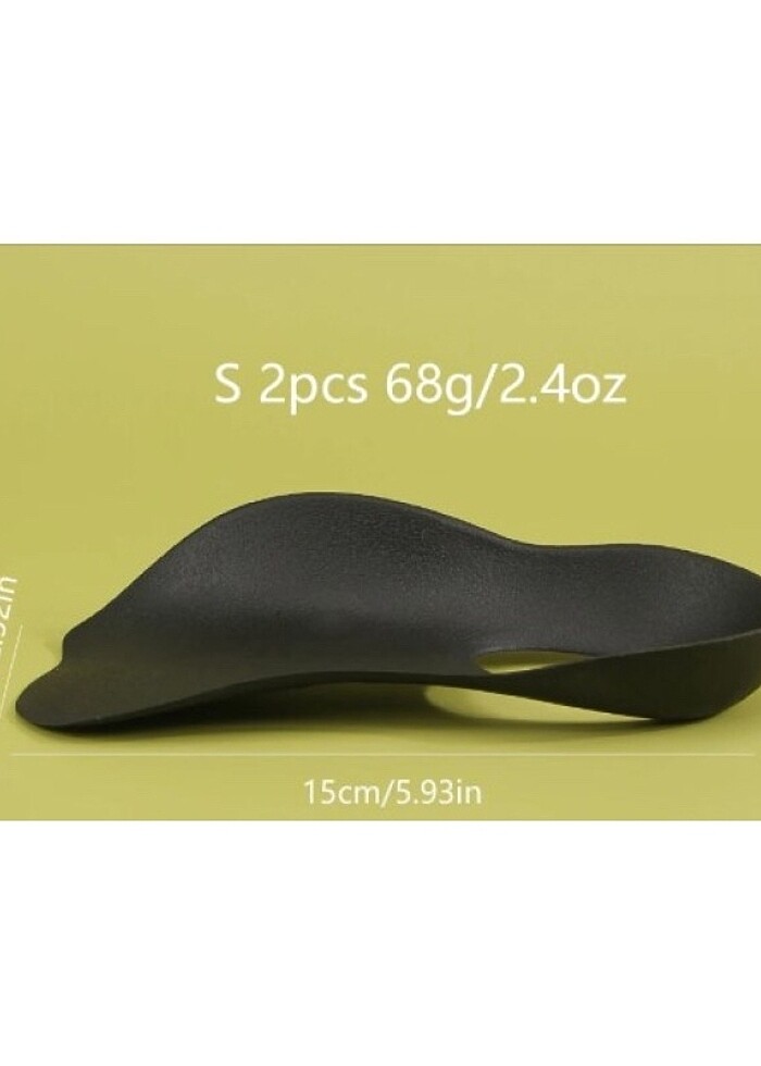 Esnek Düz Taban Düzeltici Topuk Yastığı - Görsel 5