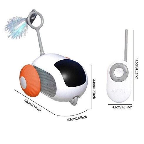 Uzaktan Kumandalı Robot Kedi Oyuncağı - Görsel 8