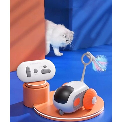 Uzaktan Kumandalı Robot Kedi Oyuncağı - Görsel 5