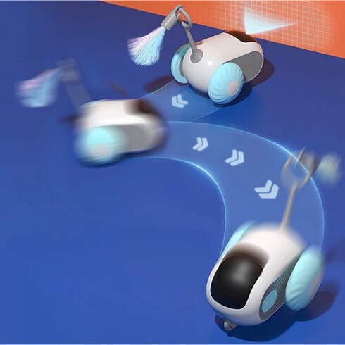 Uzaktan Kumandalı Robot Kedi Oyuncağı - Görsel 7