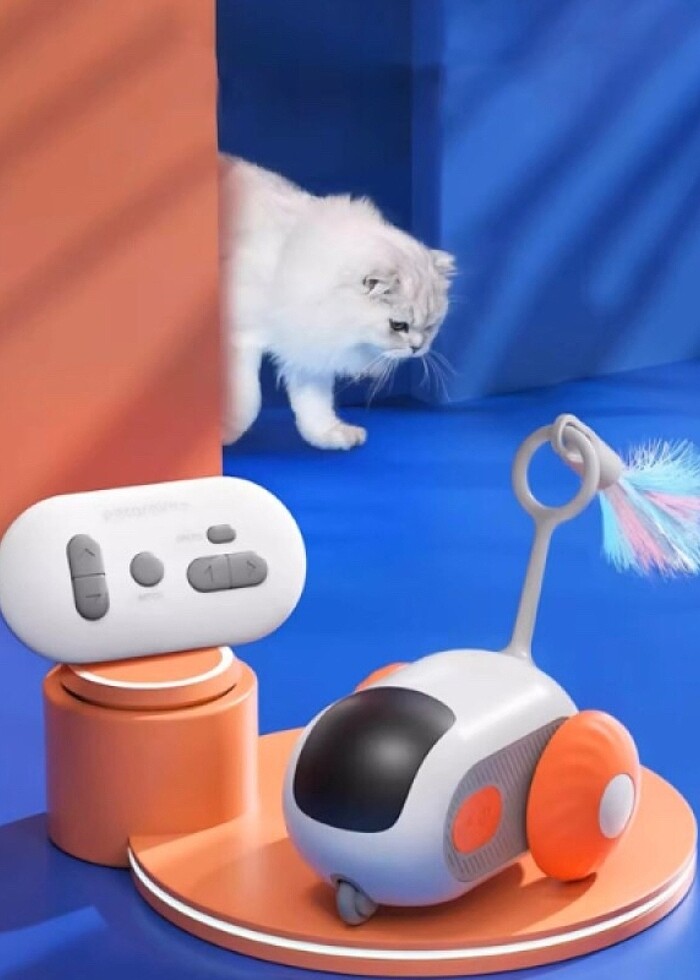 Uzaktan Kumandalı Robot Kedi Oyuncağı - Görsel 5
