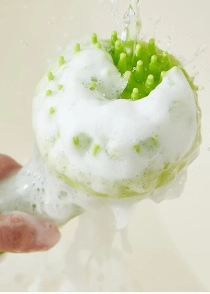 Sıvı Hazneli Evcil Hayvan Tarağı - Görsel 4