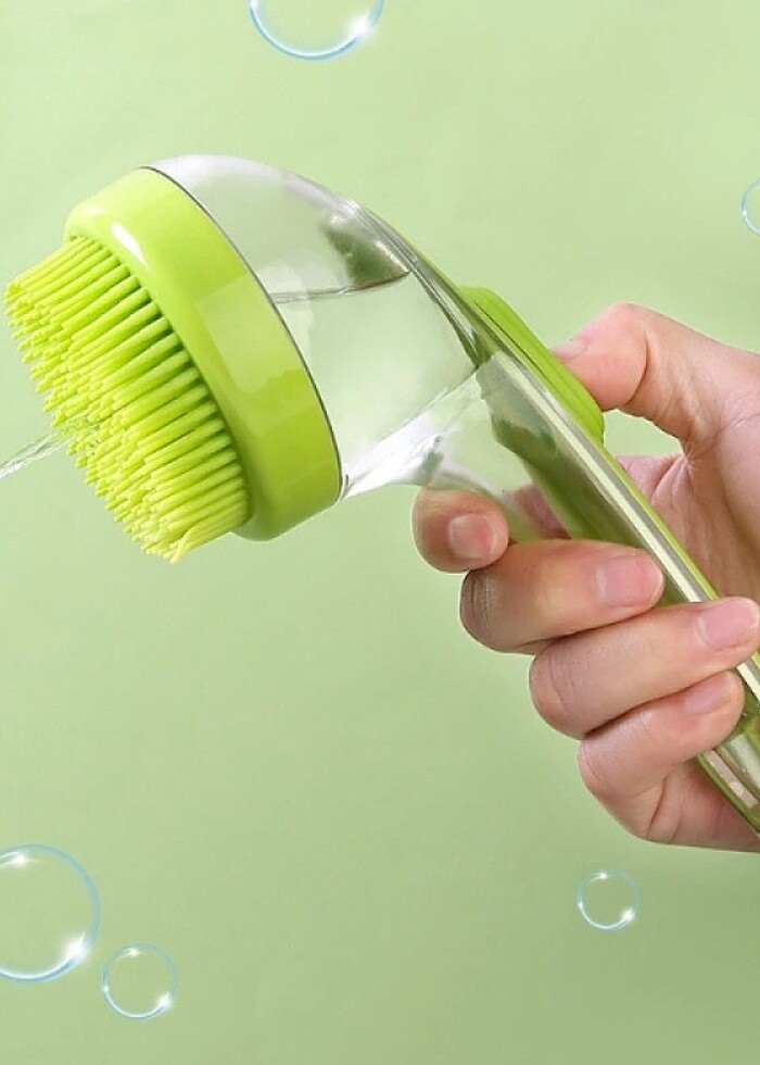 Sıvı Hazneli Evcil Hayvan Tarağı - Görsel 5