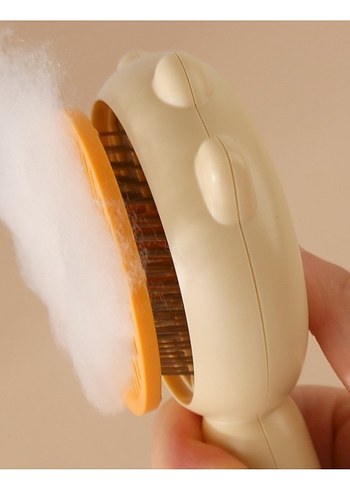 Pati Tasarımlı Otomatik Temizlenen Evcil Hayvan Tarağı - Görsel 3