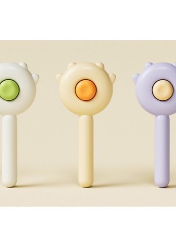 Pati Tasarımlı Otomatik Temizlenen Evcil Hayvan Tarağı - Görsel 2