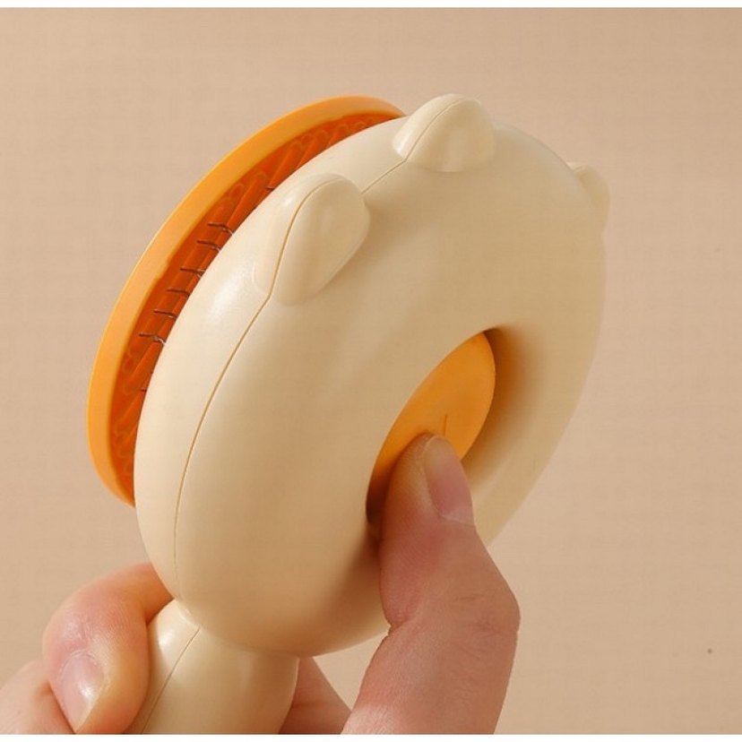 Pati Tasarımlı Otomatik Temizlenen Evcil Hayvan Tarağı - Görsel 4