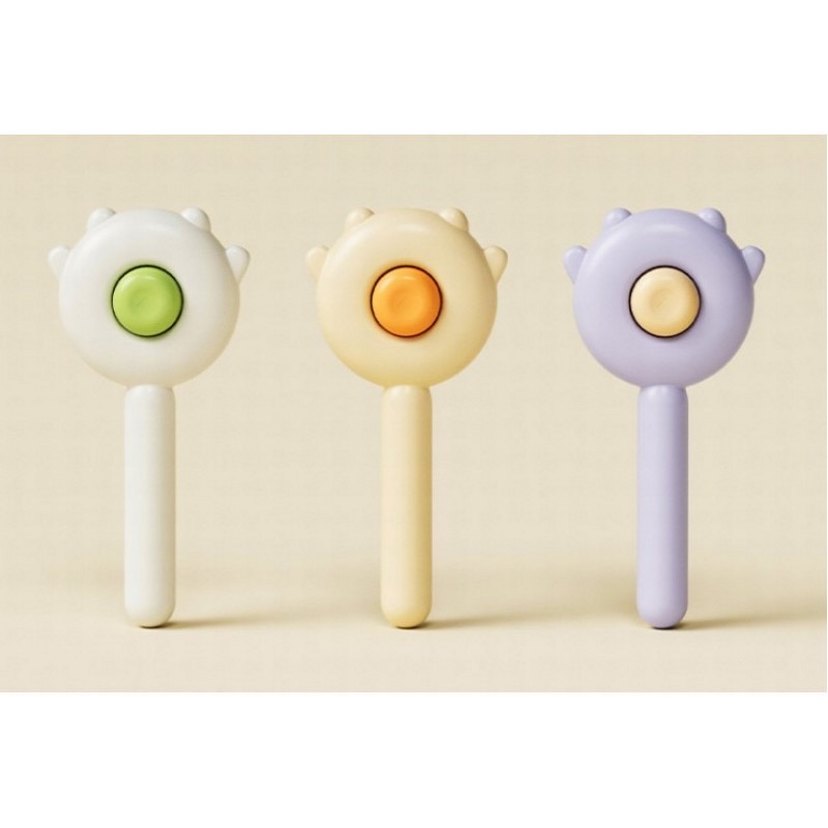 Pati Tasarımlı Otomatik Temizlenen Evcil Hayvan Tarağı - Görsel 2