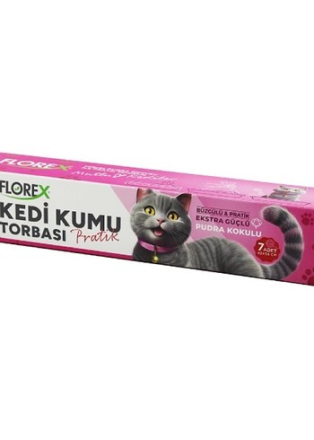 Kedi Kumu Torbası Pudra Kokulu - Görsel 2