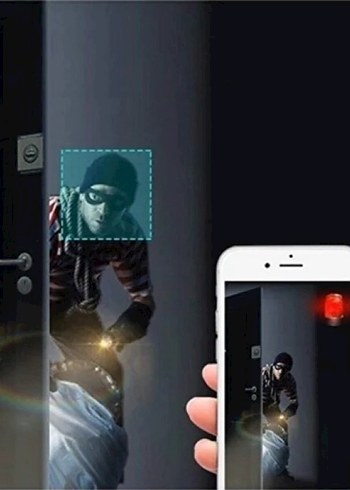 Mini HD Wi-Fi Güvenlik Kamerası - Görsel 4