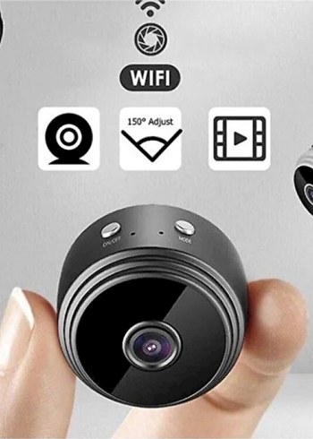 Mini HD Wi-Fi Güvenlik Kamerası - Görsel 5