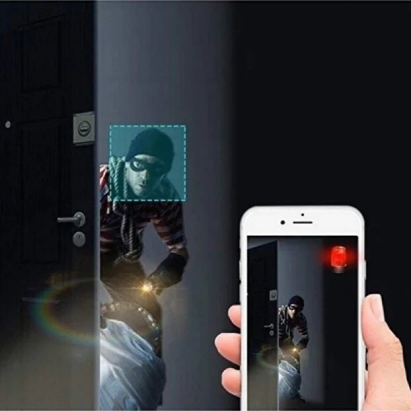 Mini HD Wi-Fi Güvenlik Kamerası - Görsel 4