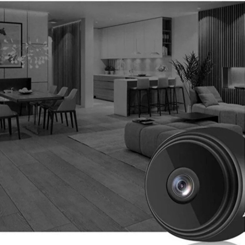 Mini HD Wi-Fi Güvenlik Kamerası - Görsel 2